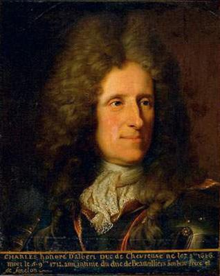 Hyacinthe Rigaud Portrait de Charles Honore d'Albert de Luynes (1646-1712), duc de Chevreuse Germany oil painting art